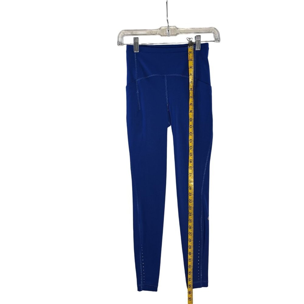 Lululemon Swift Speed High-Rise Luxtreme Wild Indigo With Side Pockets - Picture 7 of 8